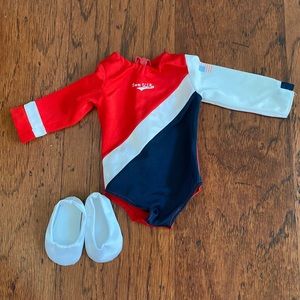 american girl gymnastics outfit